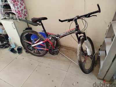 Cycle for sale just few days use