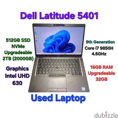 Dell latitude 5401