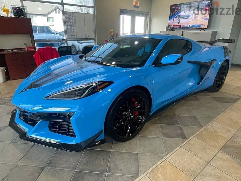 Chevrolet Corvette 2024 Z06 4