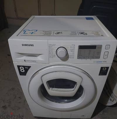 Samsung 8kg washing machine ad wash double door