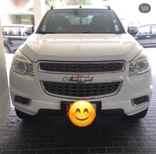 Chevrolet Trailblazer 2013 0