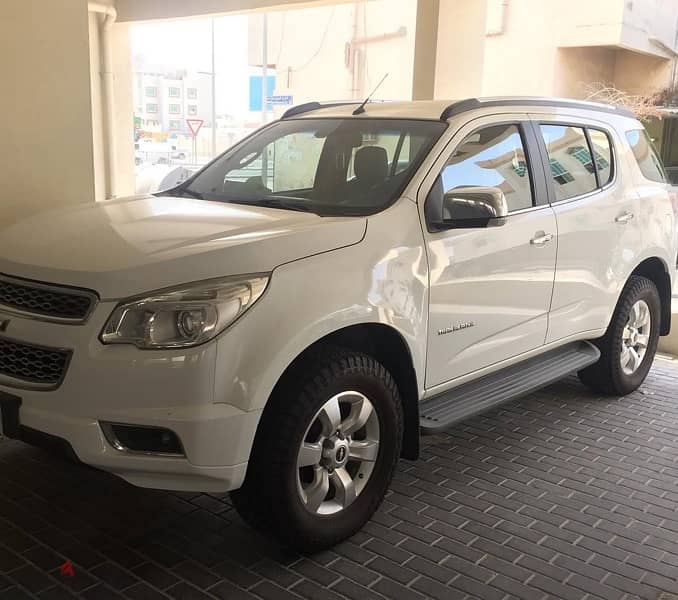 Chevrolet Trailblazer 2013 1