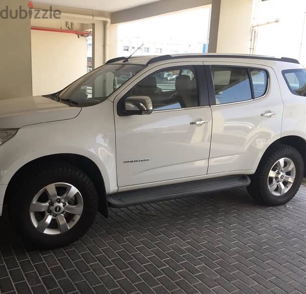 Chevrolet Trailblazer 2013 2