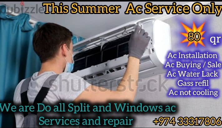 This Summer A/C Service and Repair Only 80qr 0