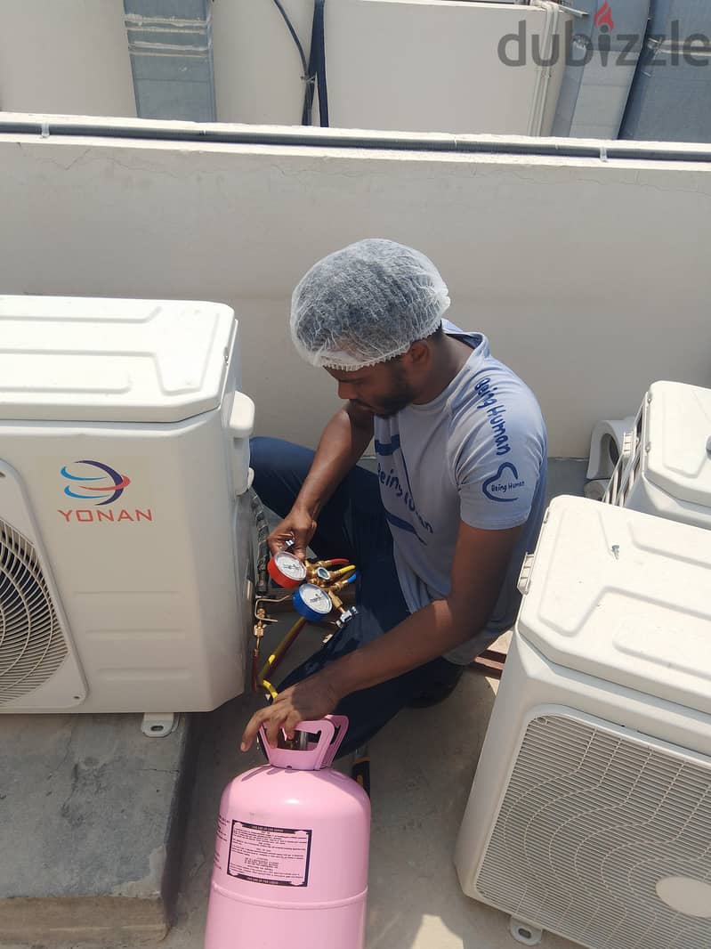 This Summer A/C Service and Repair Only 80qr 7