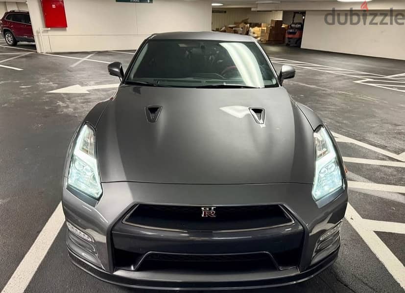 Nissan GT-R 2015 Sports 7