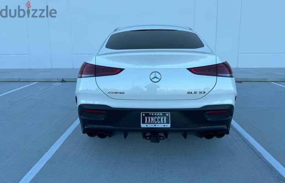 Mercedes-Benz GLE 53 AMG 2021 Sport Utility 4D 8