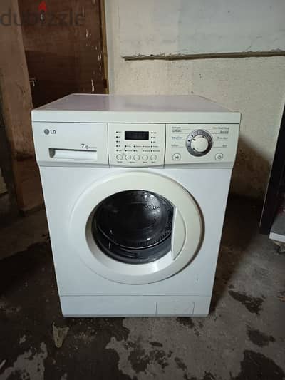 Lg 7 Kg Washing Machine For Sale