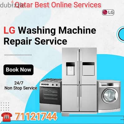 We Repair All Kind Of Washing Machine