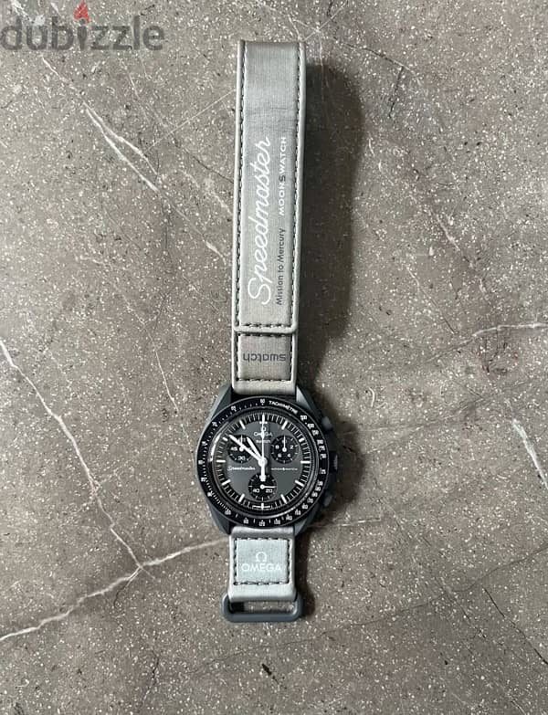 OMEGA X Swatch 1