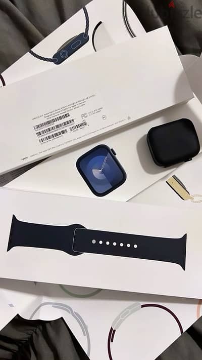 Apple Watch S6: Black 44MM