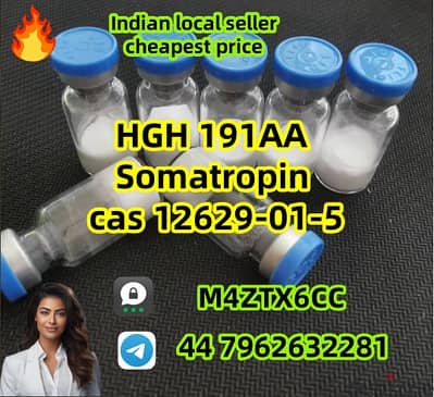 Muscle-building Cas 12629-01-5 Human Growth Hormone Somatropin high-en