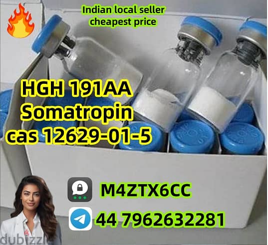 Muscle-building Cas 12629-01-5 Human Growth Hormone Somatropin high-en 2