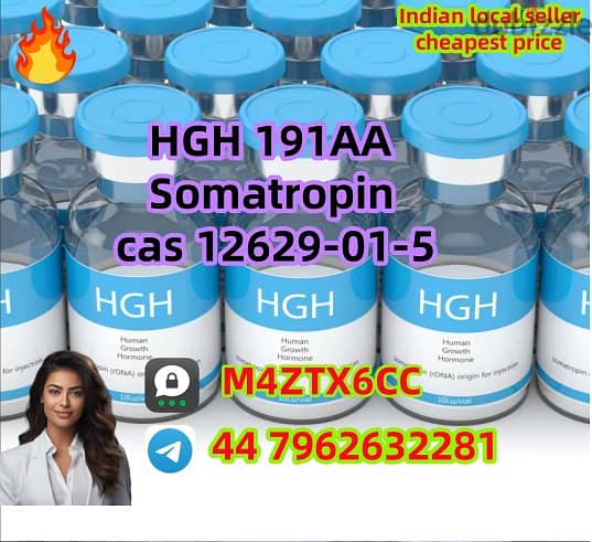 Muscle-building Cas 12629-01-5 Human Growth Hormone Somatropin high-en 3