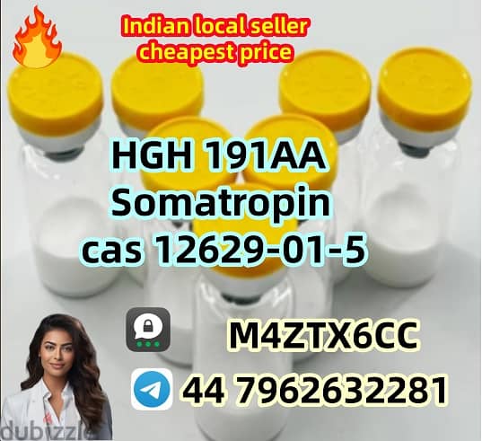 Muscle-building Cas 12629-01-5 Human Growth Hormone Somatropin high-en 4