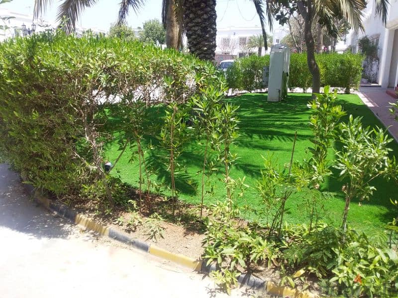 Spacious 4 B/R Compound Villa with huge Garden near Salwa Road 4