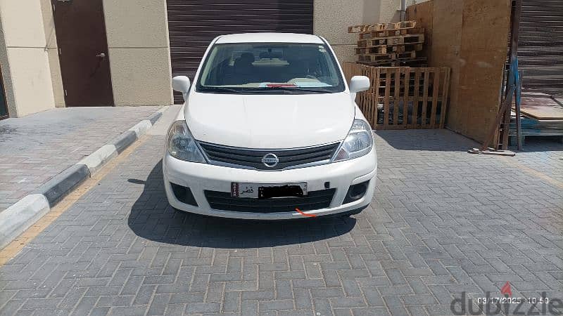 Nissan Tiida 2011 2