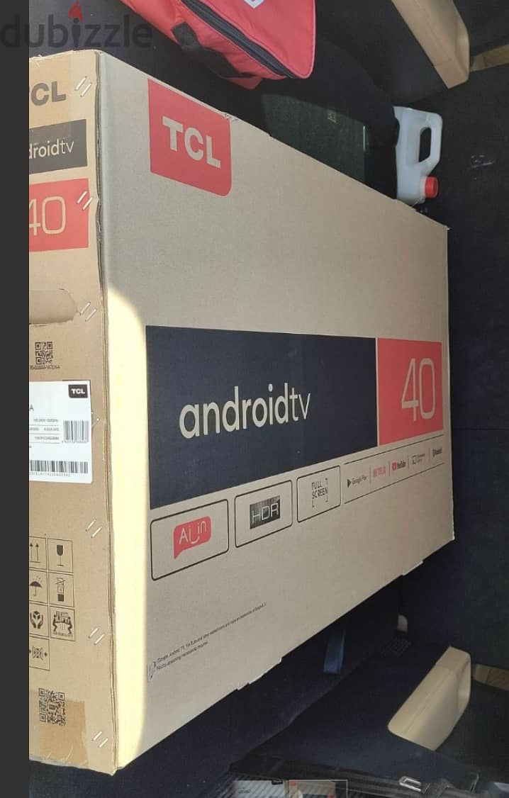 40 inch TCL smart Android TV + stand (BRAND NEW IN BOX) 3