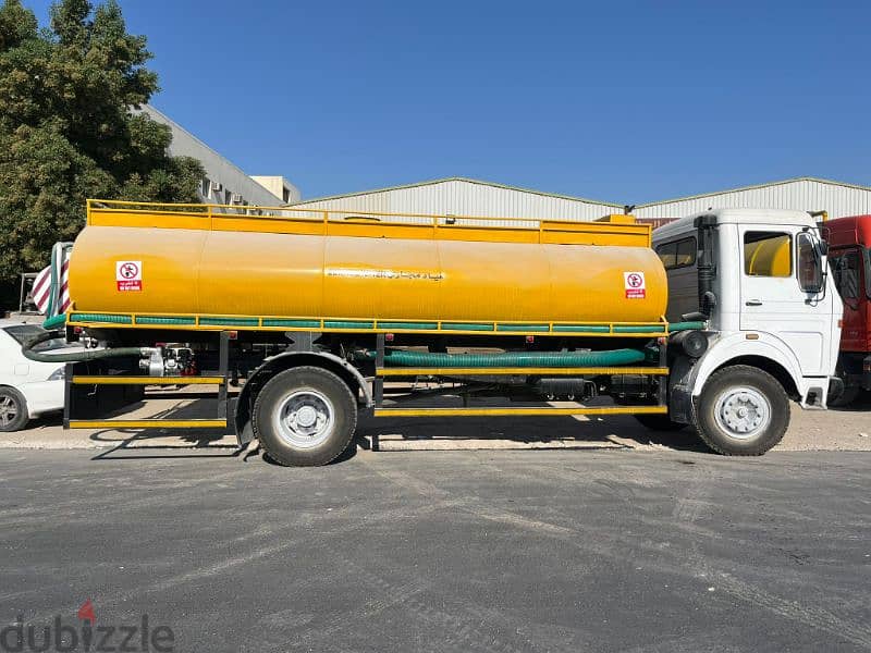 Sewage Tanker 3000 Gallon for sale 3