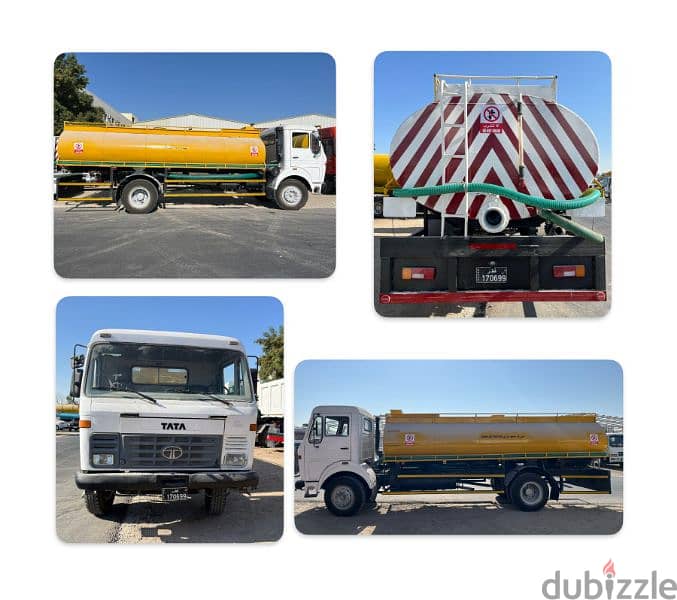 Sewage Tanker 3000 Gallon for sale 5