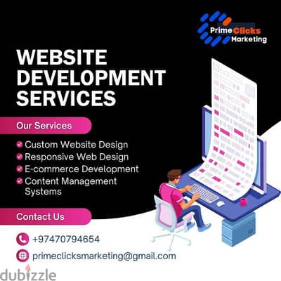 Professional Website Development - Get Your Website Today!