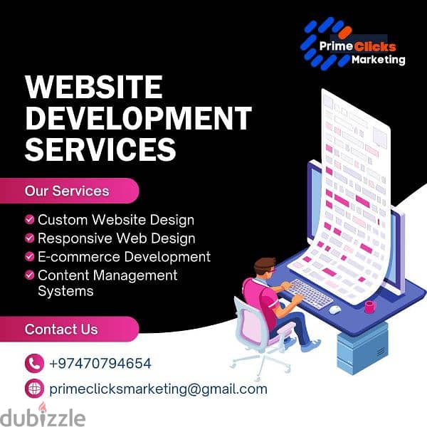 Professional Website Development - Get Your Website Today! 0