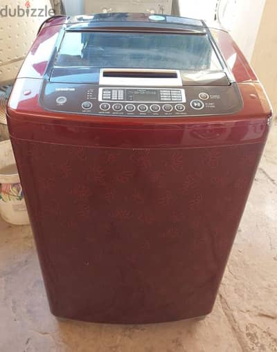 LG Top Load 15 kg washing machine