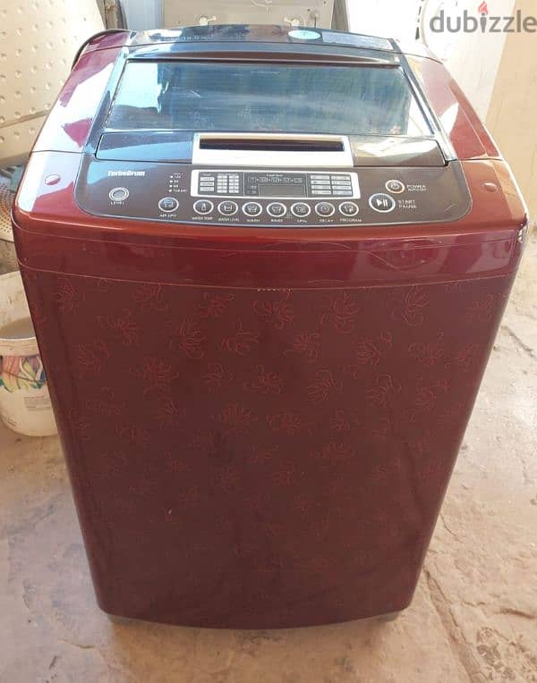 LG 15 kg Washing Machine Top Load 0