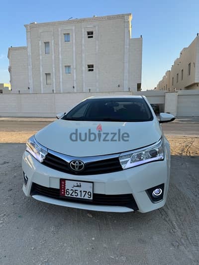 Toyota Corolla 2015 XLI