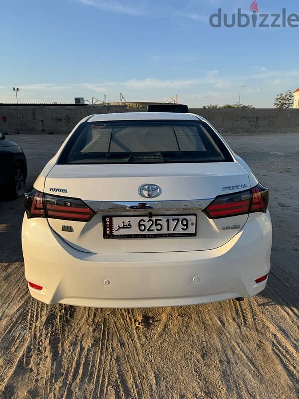 Toyota Corolla 2015 XLI 1