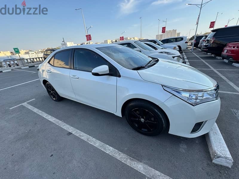 Toyota Corolla 2015 XLI 2