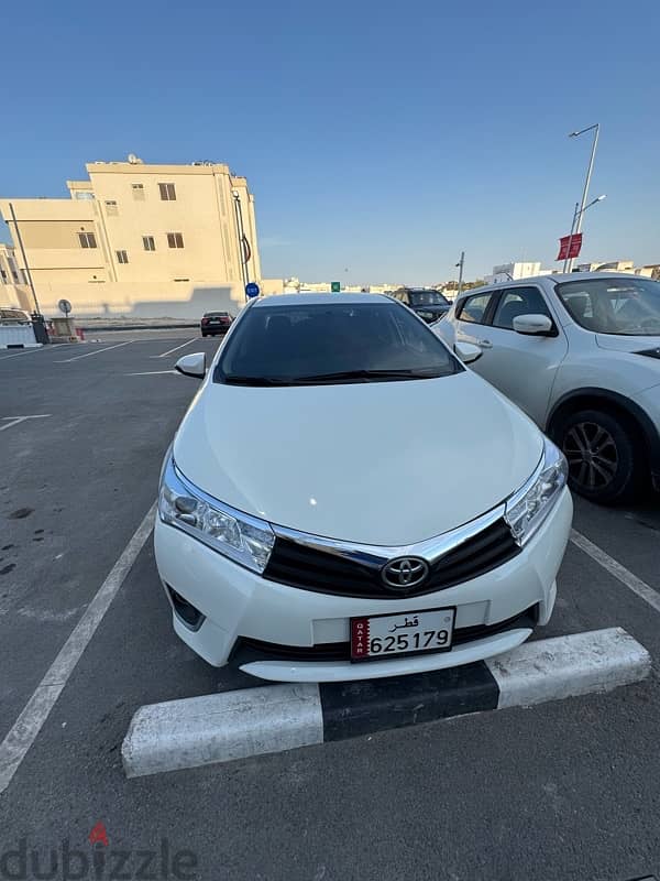 Toyota Corolla 2015 XLI 3