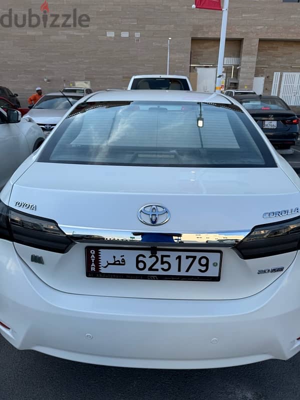 Toyota Corolla 2015 XLI 7