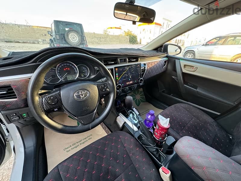 Toyota Corolla 2015 XLI 9