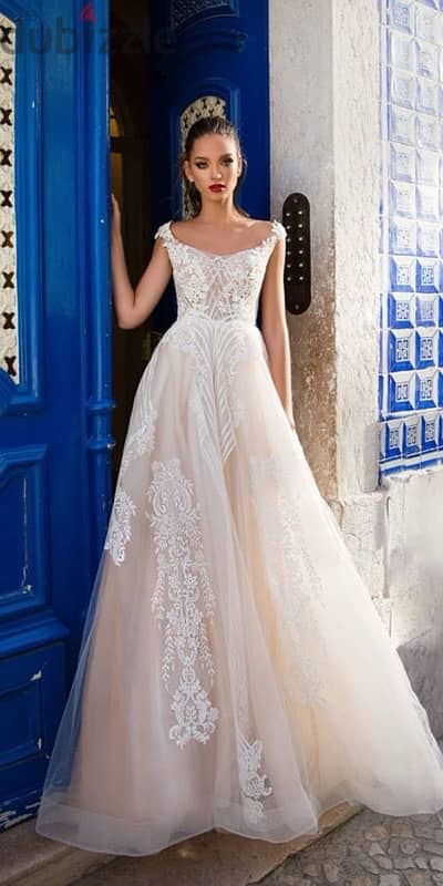 MillaNova wedding dress 1