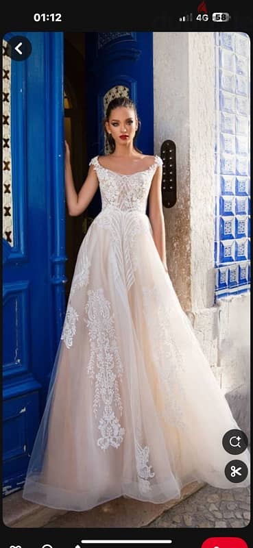 MillaNova wedding dress 9