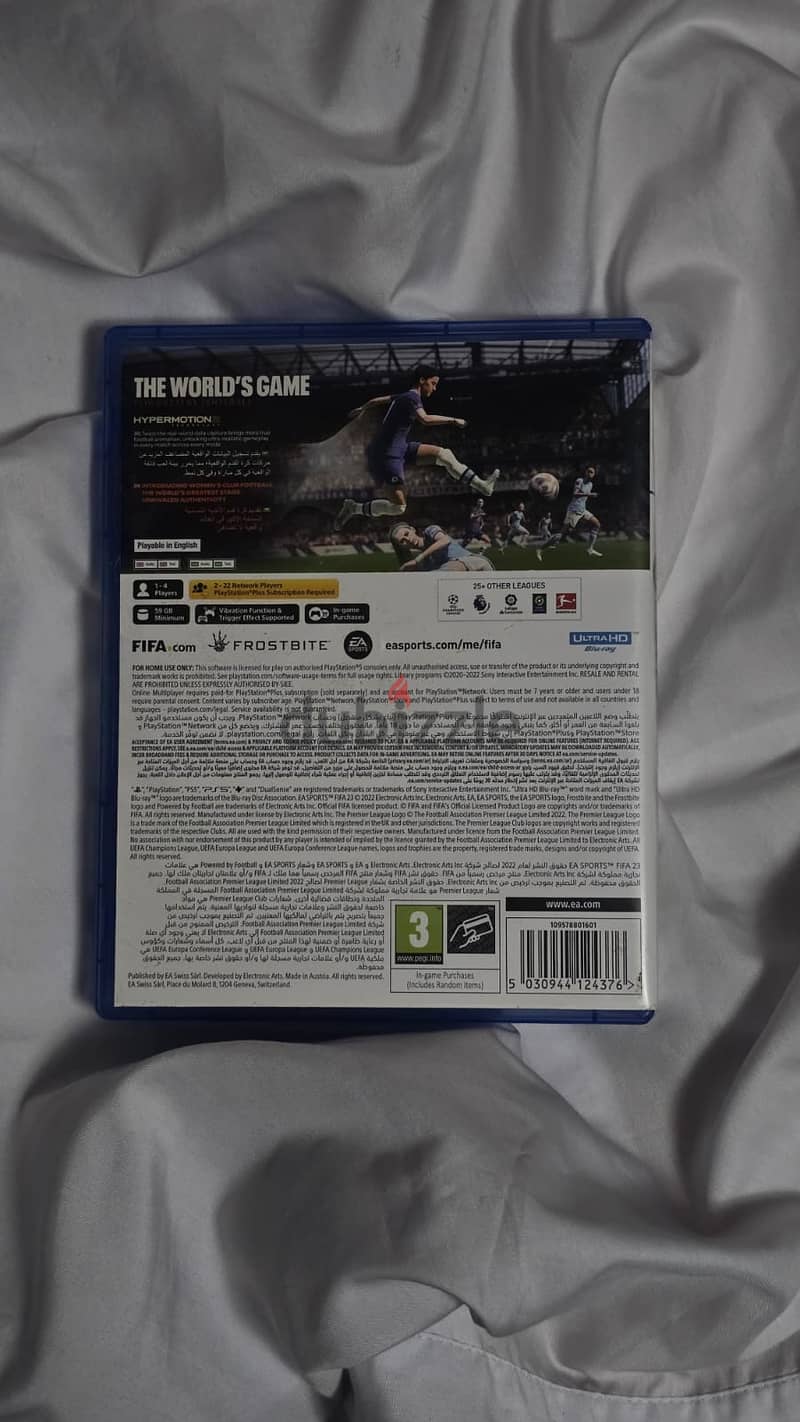 FIFA 23 (Used, Good Condition) PS5 1