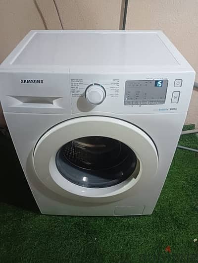 samsung 6kg washing machine