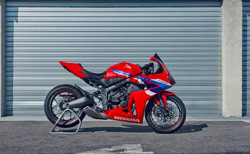 MOTORCYCLE HONDA CBR650R MOTOR BIKE