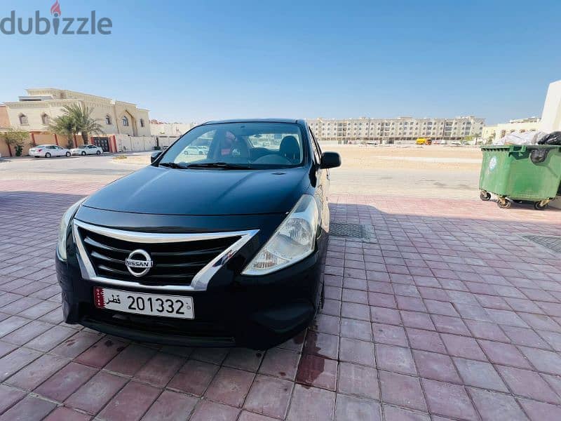 Nissan Sunny 2015 @ 14,000 4