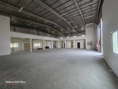 15-Room Accommodation with Store & Office  Doha Industrial Area