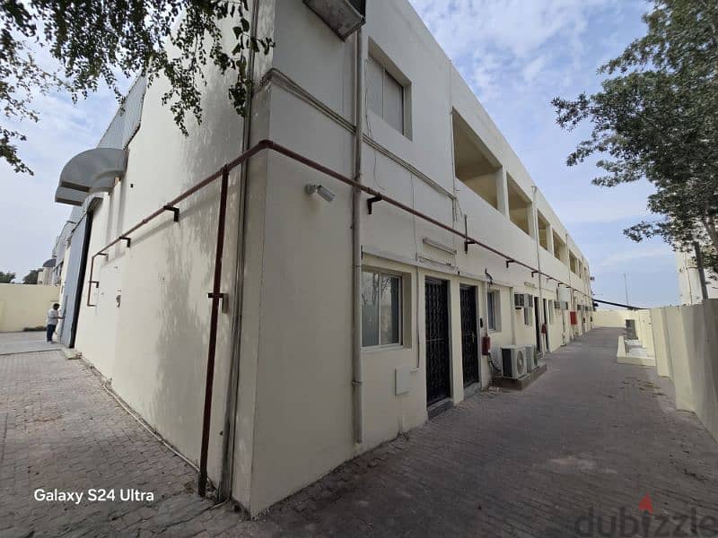 15-Room Accommodation with Store & Office  Doha Industrial Area 1