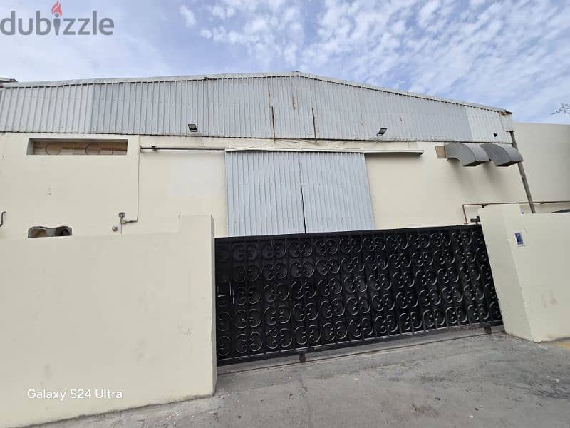 15-Room Accommodation with Store & Office  Doha Industrial Area 4