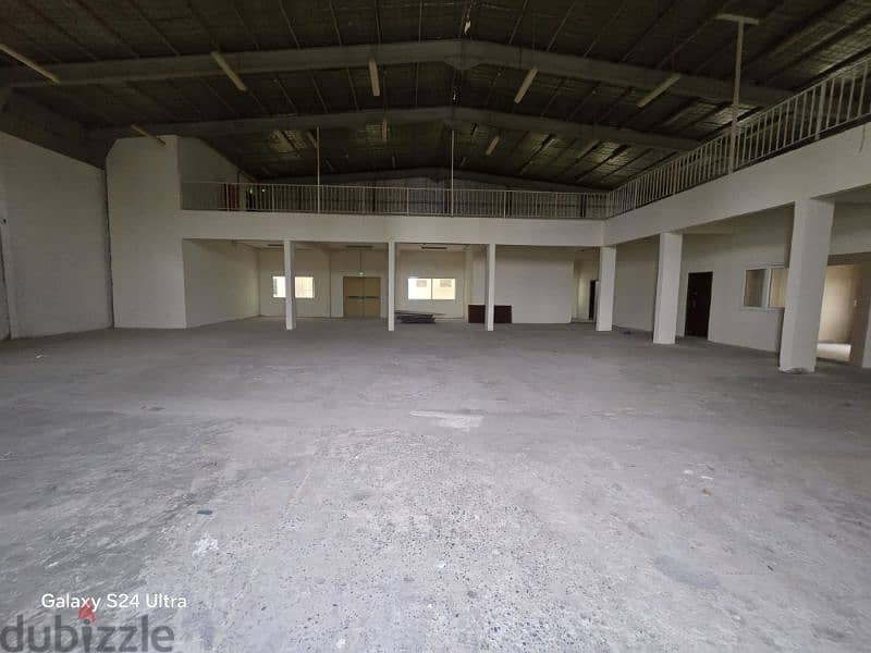 15-Room Accommodation with Store & Office  Doha Industrial Area 10