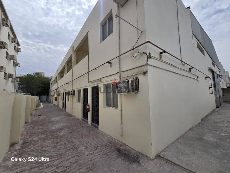 15-Room Accommodation with Store & Office  Doha Industrial Area 11