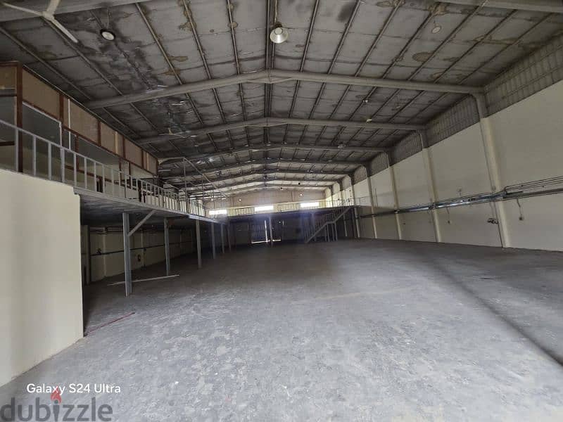 15-Room Accommodation with Store & Office  Doha Industrial Area 13