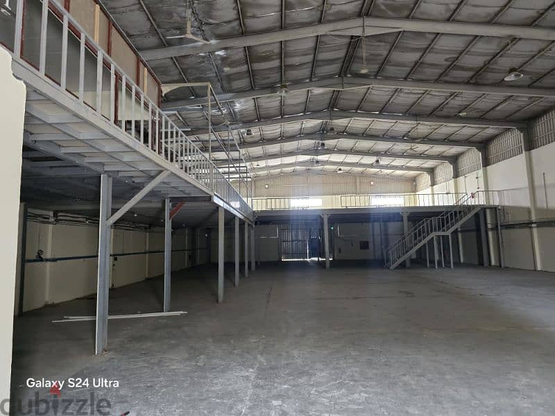 15-Room Accommodation with Store & Office  Doha Industrial Area 14