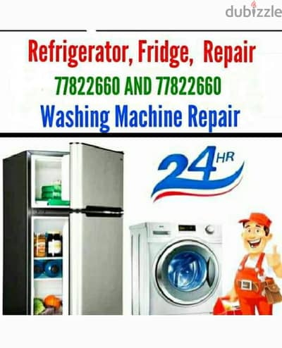 Fridge And Freezer Ac Washing Machine Repair 77822660