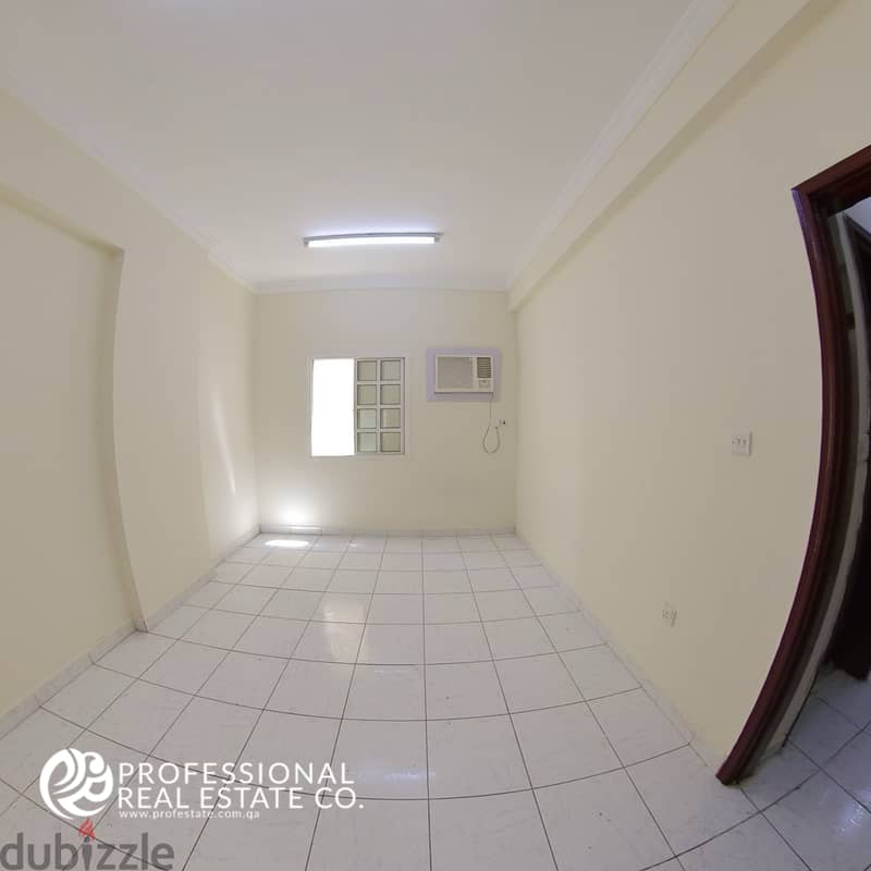 Unfurnished | 3 BHK Partitioned Apartment in Najma | Near Metro 2