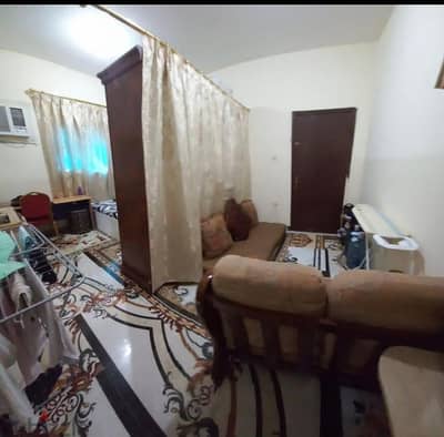 Furnished studio near joaan metro